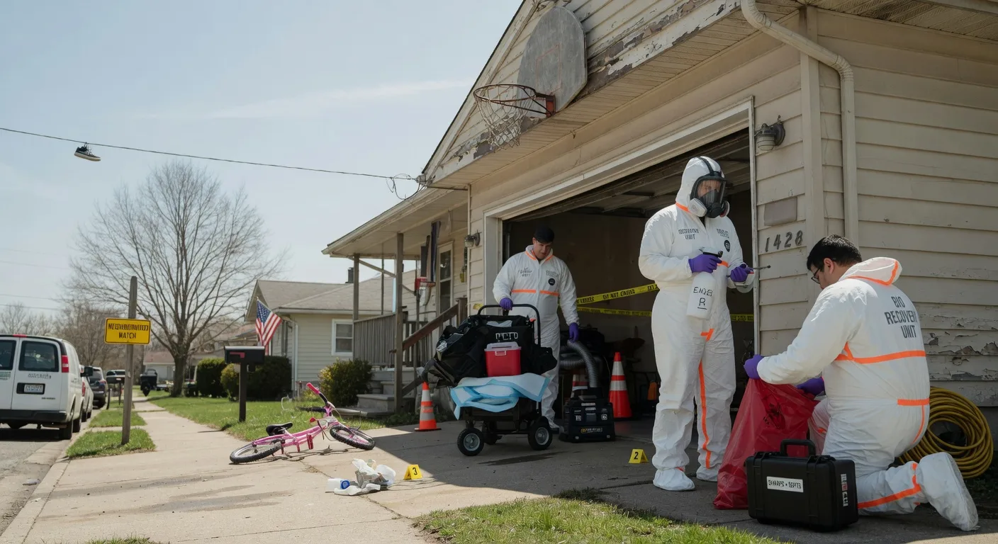 Biohazard Cleanup in Steeleville, IL near me